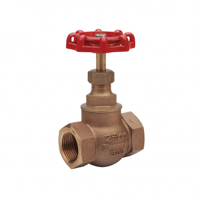 Válvula globo bronce